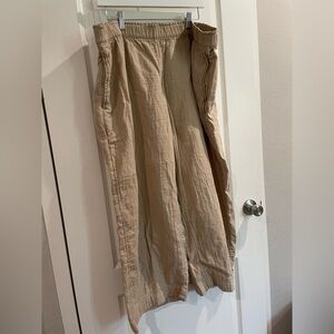 Old navy linen pants